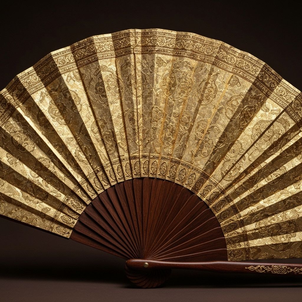 Quạt Cung Đình
